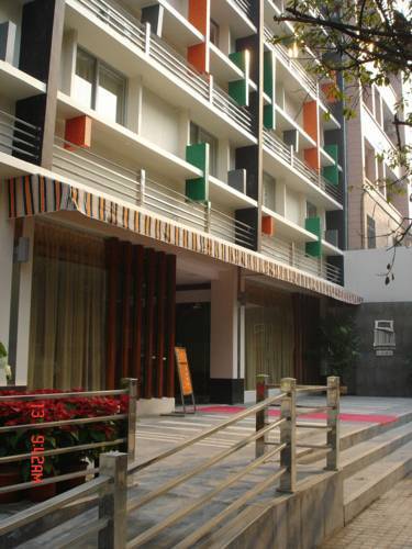 Yanjiang East Garden Inn Quảng Châu Ngoại thất bức ảnh