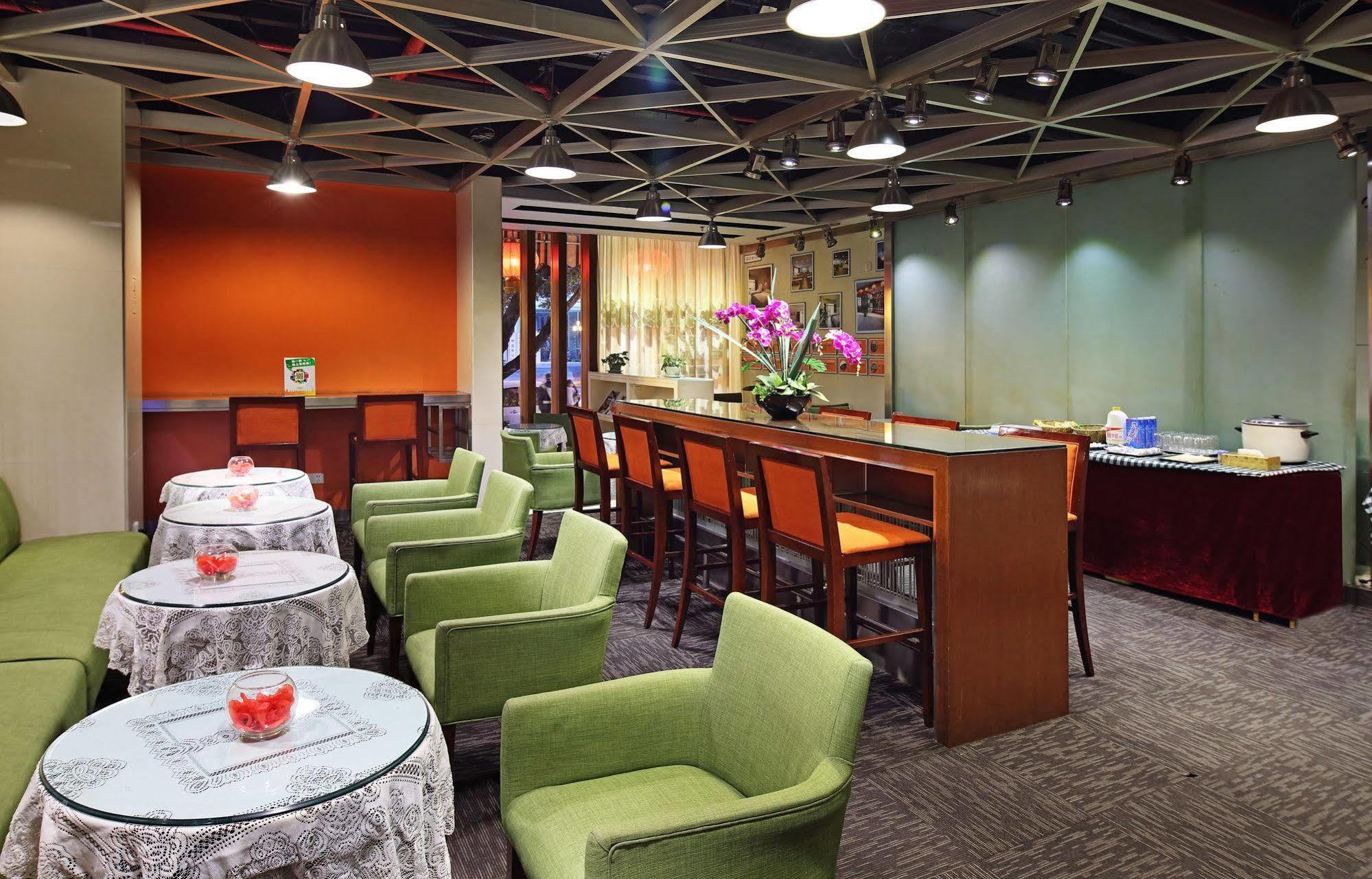 Yanjiang East Garden Inn Quảng Châu Ngoại thất bức ảnh