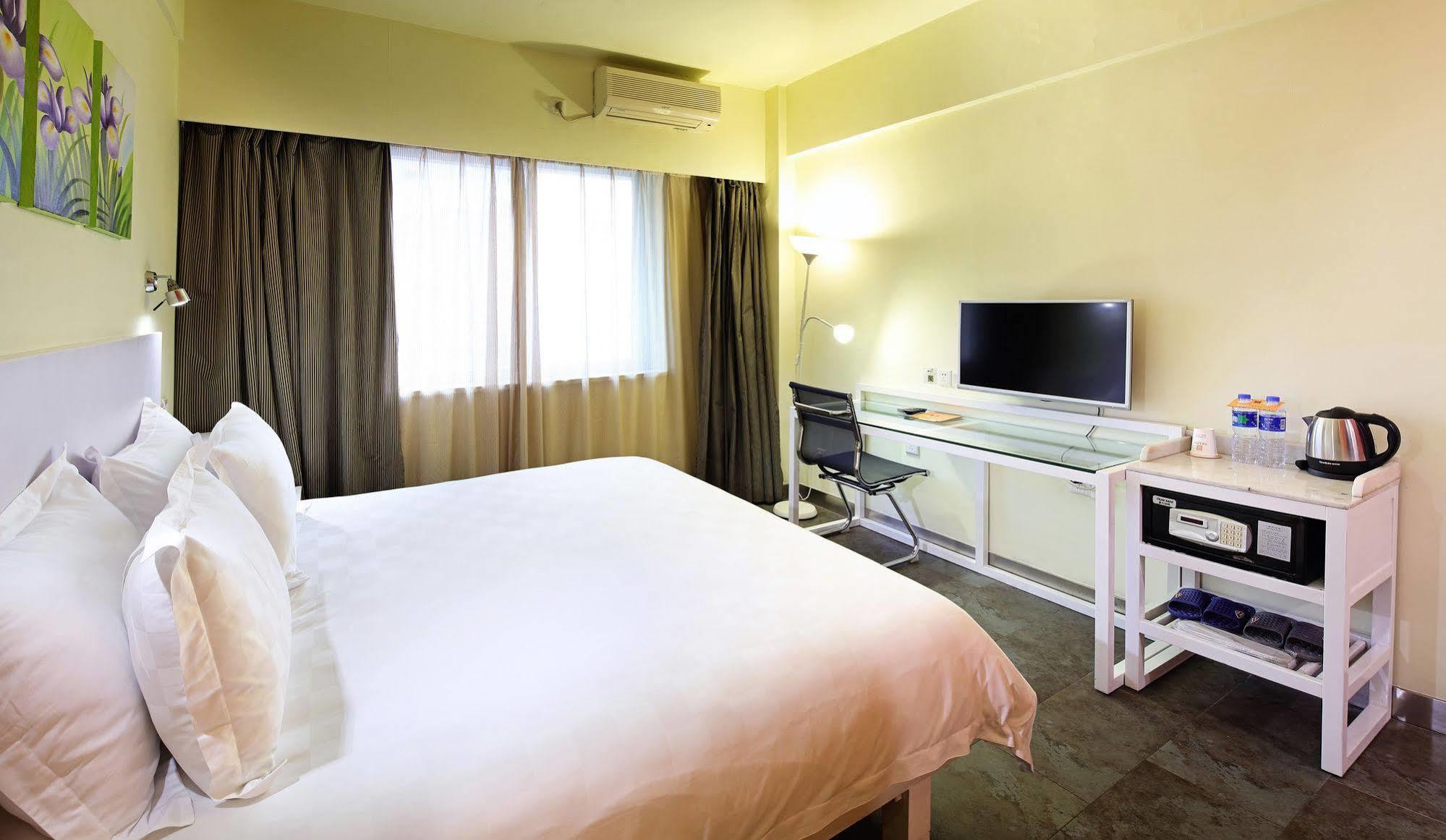 Yanjiang East Garden Inn Quảng Châu Ngoại thất bức ảnh