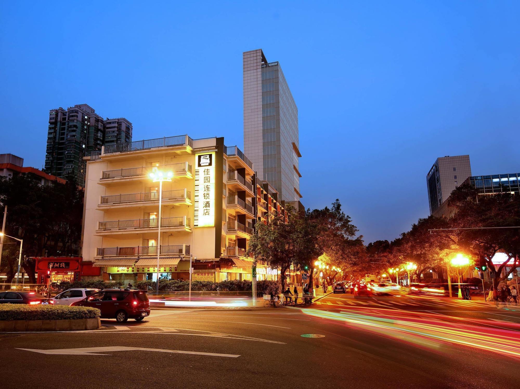 Yanjiang East Garden Inn Quảng Châu Ngoại thất bức ảnh